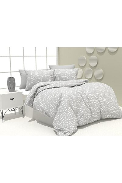 Vip Home Concept Market Ürünleri Set de lenjerie de pat cu cearșaf elastic Ra...