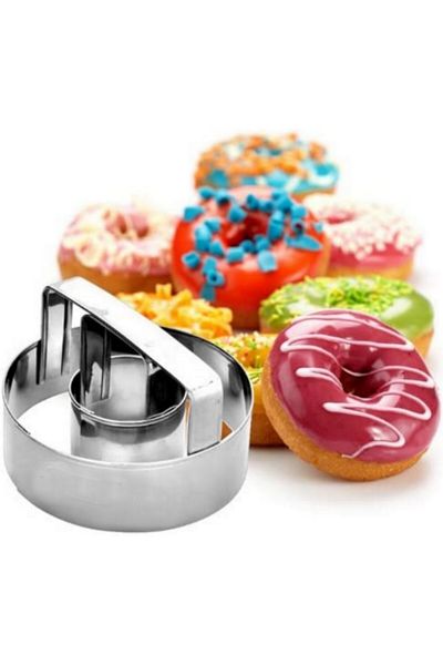 Nar kalıp Narkalıp Donut Cookie Mold Diameter 9cm