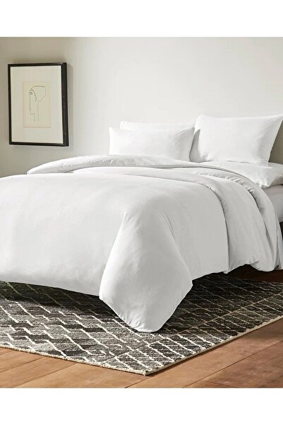 Vip Home Concept Σετ Παπλωματοθήκη από βαμβάκι Ranforce με Ελαστικό Σεντόνι Μ...