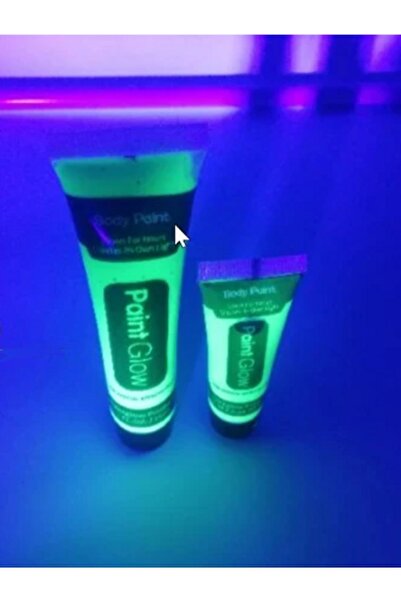 Happyland Cadılar Bayramı Halloween Fosforlu Vücut Boyası Yeşil Renk