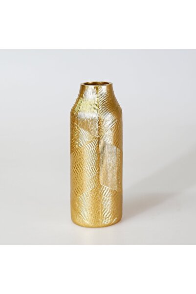 Selim Athena Küçük Vazo Altın