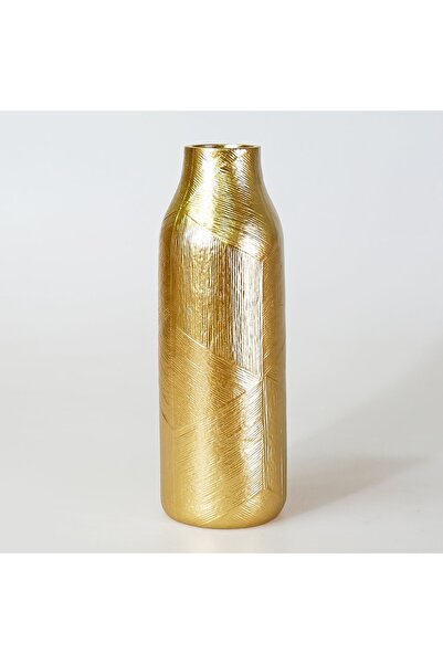 Selim Athena Büyük Vazo Altın