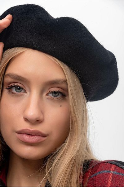 Saria Moda Wool Painter Beret