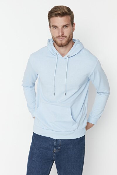 Trendyol Collection Sweatshirt - Blue - Regular