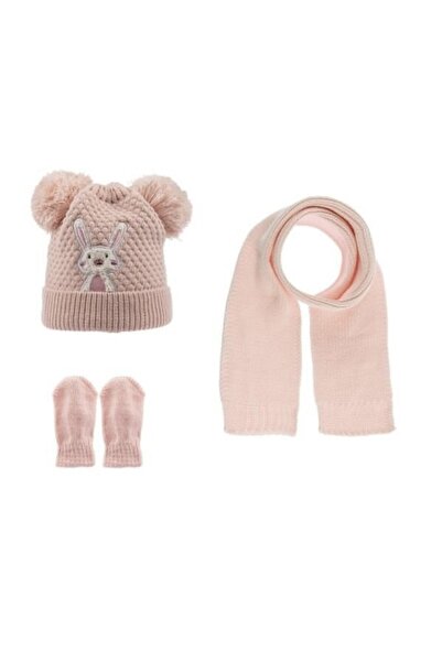 Kitti طقم قفازات من 3 إلى 12 شهرًا للفتيات الصغيرات من الصوف المضاد للتقطيع، ...