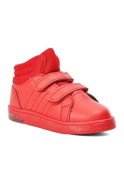 Cool Pepe Long-p Red Velcro Hi Sneaker
