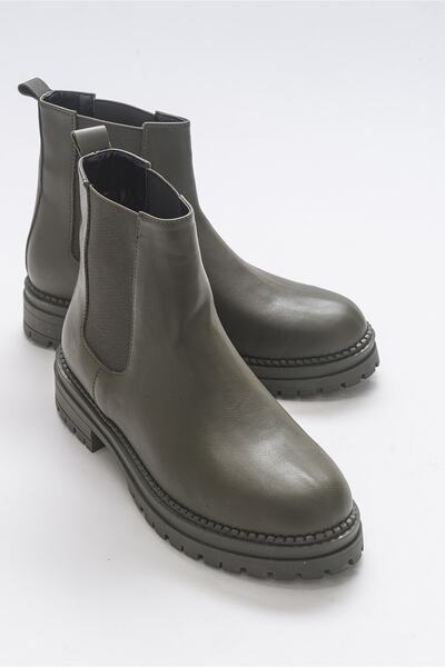 LuviShoes Власні зелені жіночі черевики