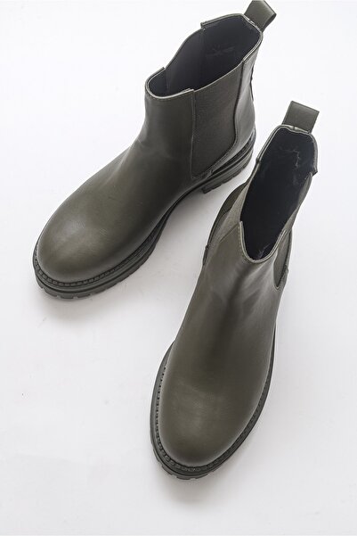 LuviShoes Διαθέτετε πράσινες γυναικείες μπότες