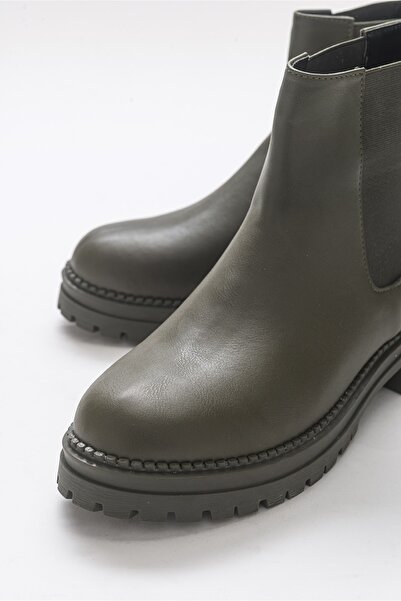 LuviShoes Διαθέτετε πράσινες γυναικείες μπότες