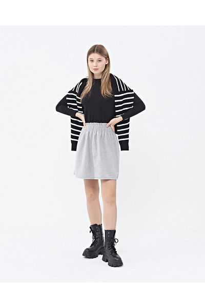 LİNDALİNA TEKSTİL Bowl Skirt