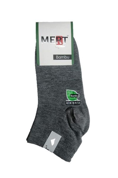 Mert Çorap 12 броя мъжки къси спортни чорапи Mert от бамбук, различни цветове