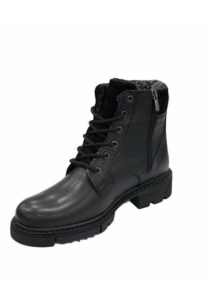 Yağlıoğlu Kundura Yağlıoğlu Genuine Leather 5025 Shearling Thermal Daily Men's Boots