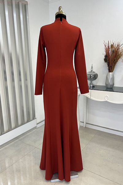 Rana Zenn Spring Evening Dress