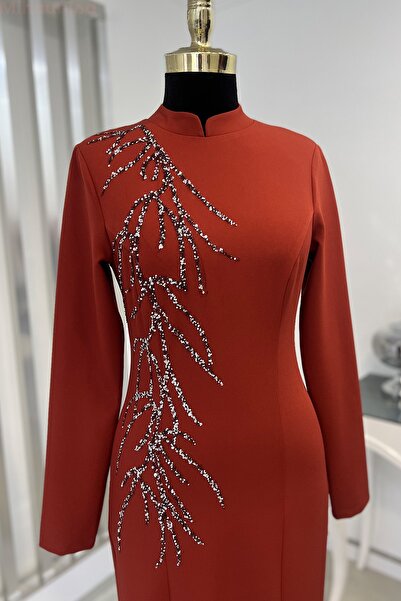 Rana Zenn Spring Evening Dress