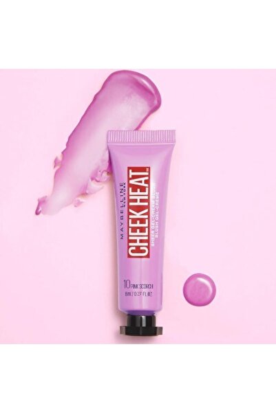 Maybelline New York Cheek Heat Likit Allık 10 Scorch