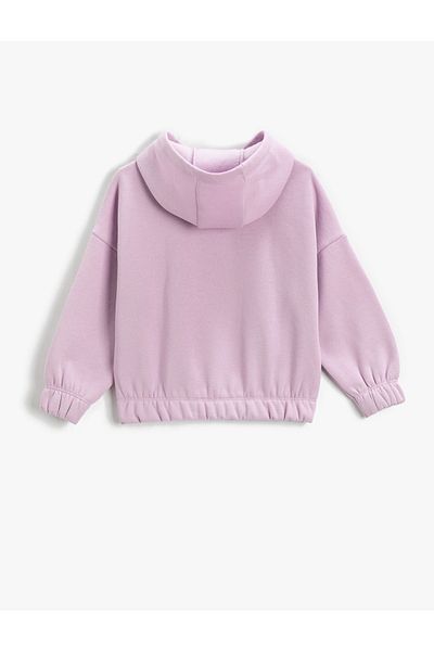 Koton Sweatshirt - Lila - Relaxed Fit