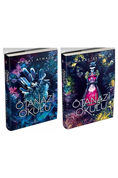 Ephesus Yayınları Ötanazi Okulu 1-2 Ciltli Set