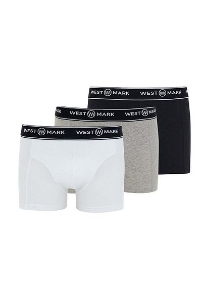 WESTMARK LONDON Ανδρικό σετ μπόξερ 3 τεμαχίων Better Cotton Μπαγκάζ 3 συσκευασιών