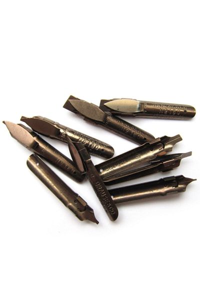Brause Bandzug Metal Calligraphy Tip 3 Mm