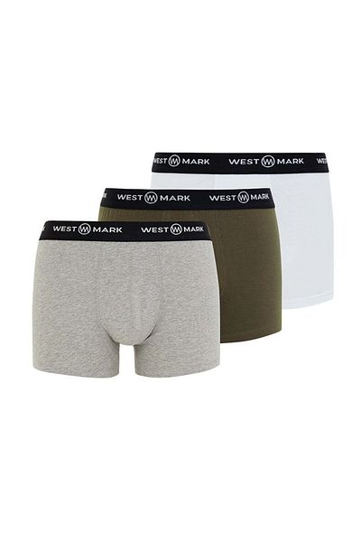 WESTMARK LONDON Ανδρικό σετ μπόξερ 3 τεμαχίων Better Cotton Μπαγκάζ 3 συσκευασιών
