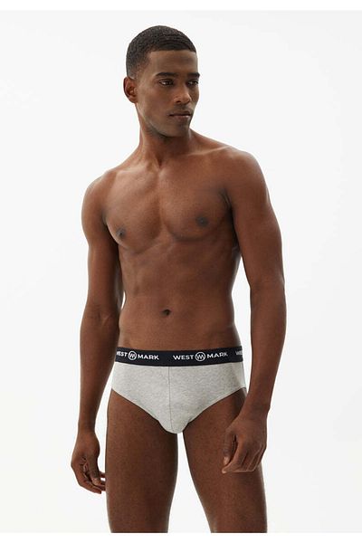 WESTMARK LONDON Ανδρικό σετ 3 τεμαχίων Better Cotton Slip Σλιπ 3 συσκευασιών