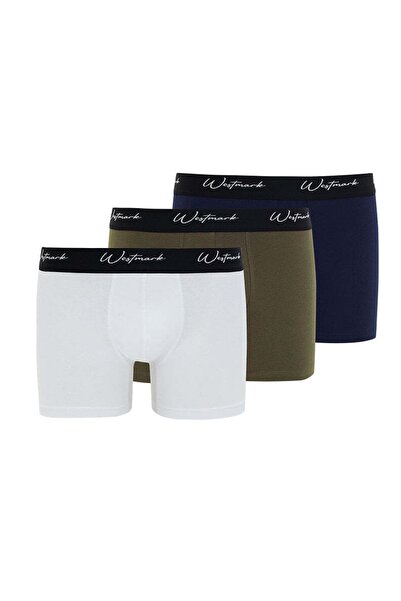 WESTMARK LONDON Muški set bokserica od kvalitetnijeg pamuka, 3 komada, pakova...