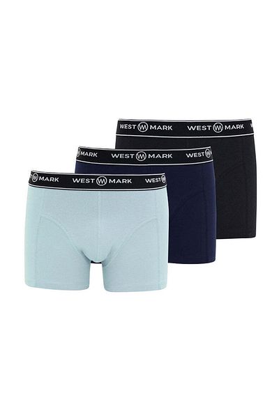 WESTMARK LONDON Ανδρικό σετ μπόξερ 3 τεμαχίων Better Cotton Μπαγκάζ 3 συσκευασιών