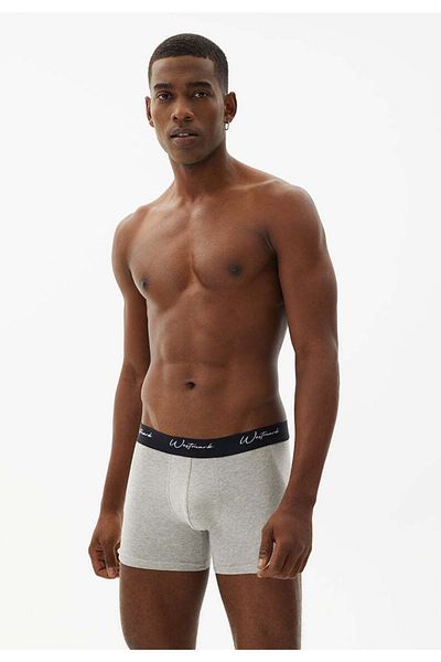 WESTMARK LONDON Men's Better Cotton 3-Piece Boxer Set 3-pack Trunk
