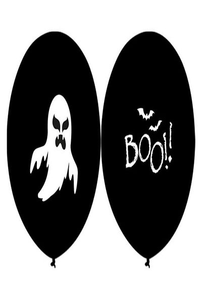 BalonEvi Halloween Printed 18" Balloon