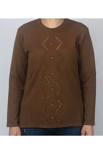 ECE GİYİM Özhan Knitwear Μπλούζα - Κομψό και άνετο σχέδιο