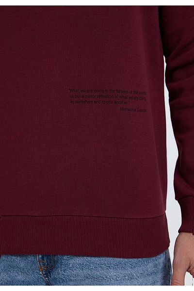 WESTMARK LONDON Мъжки суитшърт с кръгло деколте от 100% памук, щампа, Better Cotton