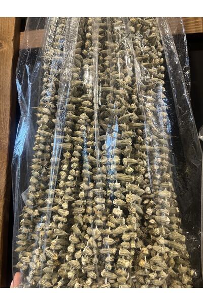 TEMEL GIDA Kurutulmuş Bamya 250 Gram