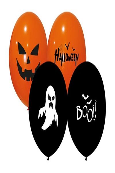 BalonEvi Halloween Printed 18" Balloon