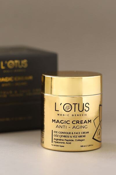 LOTUS GLOBAL COSMETIC Yaşlanma Karşıtı Krem Magic Cream