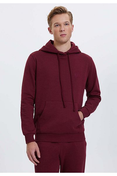 WESTMARK LONDON Мъжки суичър с качулка, 100% памук, Better Cotton