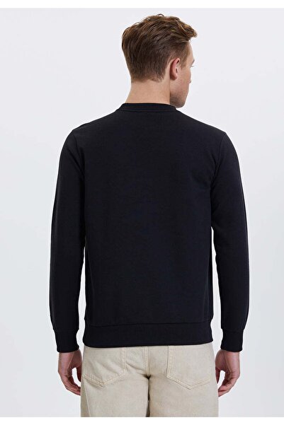 WESTMARK LONDON Ανδρικό 100% βαμβακερό εμπριμέ λαιμόκοψη ιδρώτας καλύτερο βαμβάκι