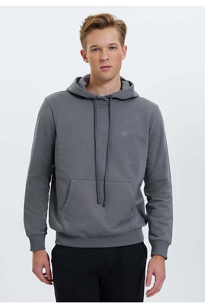 WESTMARK LONDON Мъжки суичър с качулка, 100% памук, Better Cotton