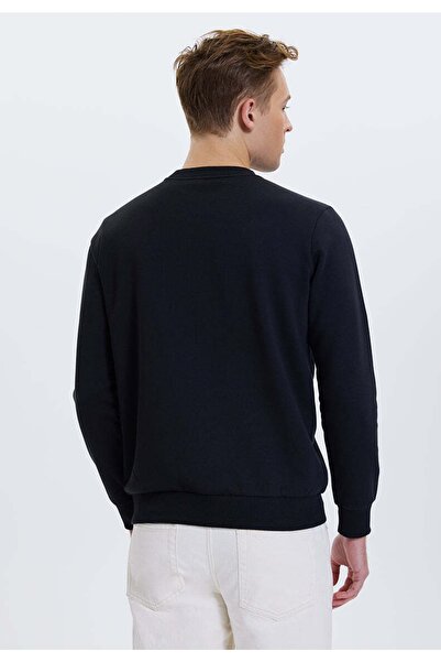 WESTMARK LONDON Ανδρικό 100% βαμβακερό εμπριμέ λαιμόκοψη ιδρώτας καλύτερο βαμβάκι