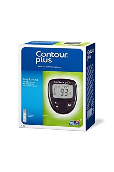 CONTOUR PLUS Şeker Ölçüm Cihazı
