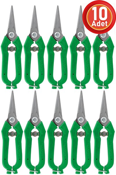 ZUBİZUBİ Bağ Makası 19 cm 10 Adet