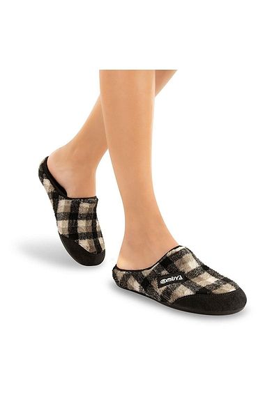 Muya Merida Unisex Anatomical Winter House Slippers