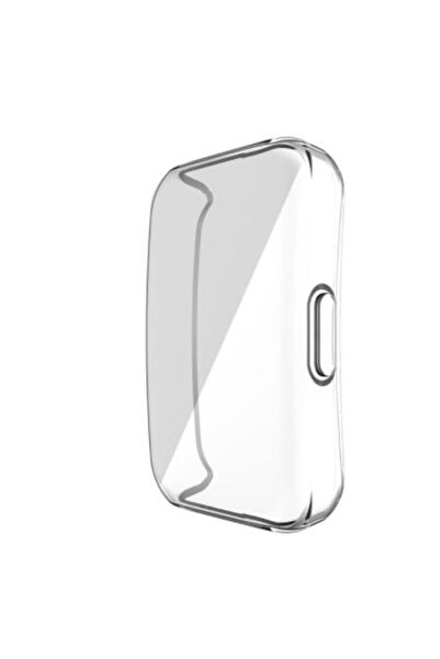 Ekoodukkan هواوي باند 7 - حافظة حماية 360 درجة من السيليكون الأسود الرفيع للغاية