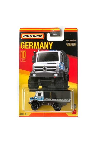 Matchbox Best Of Germany Mercedes Benz Unımog U 5023 Hfh53
