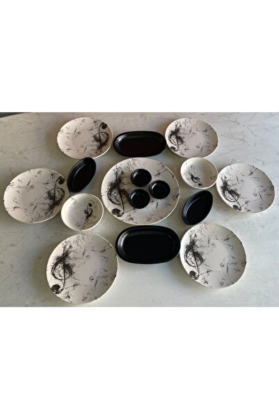 Keramika Arya 16 Piece Breakfast Set