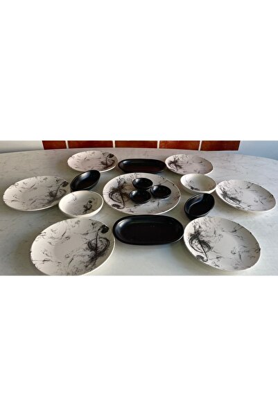 Keramika Arya 16 Piece Breakfast Set