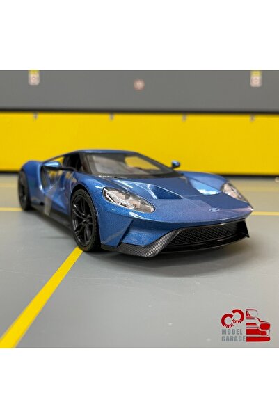 WELLY Ford Gt 2017 1/24 Ölçek Diecast Metal Model Araba