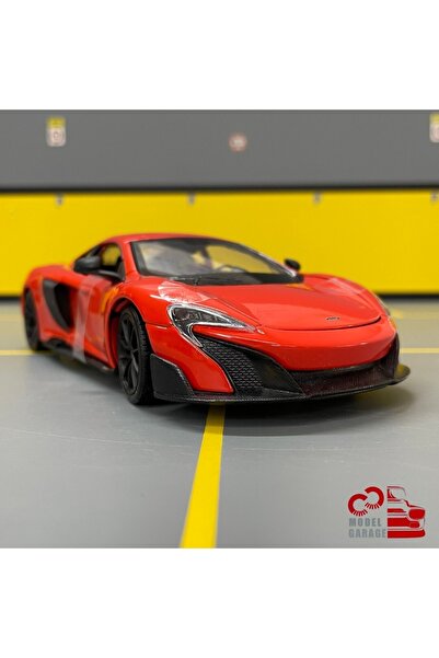 WELLY Mclaren 675lt Coupe 1/24 Ölçek Diecast Metal Model Araba