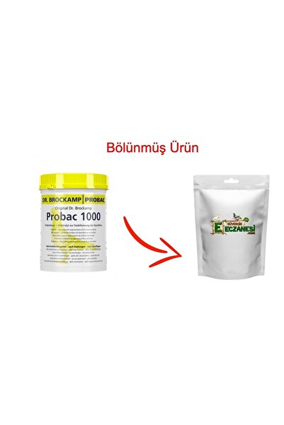 pawin Probac 1000 Probiyotik Ve Elektrolit 50 Gr Bölünmüş