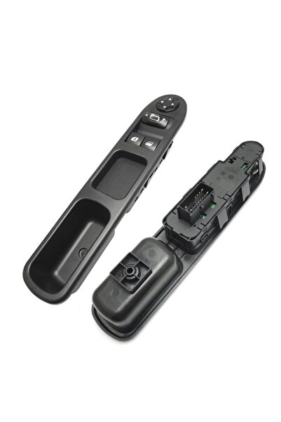 Genel Markalar Peugeot 207 Cam Açma Anahtar Düğmesi Sol Taraf