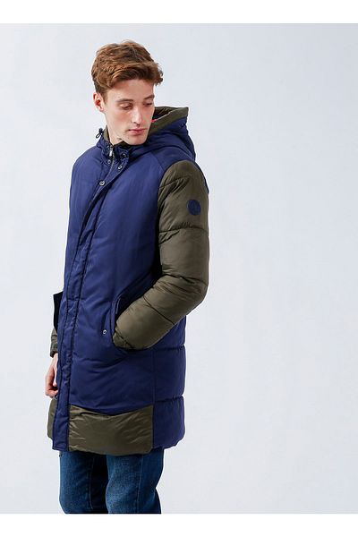 U.S. Polo Assn. Men's Mustard Coat - Loner22K Model